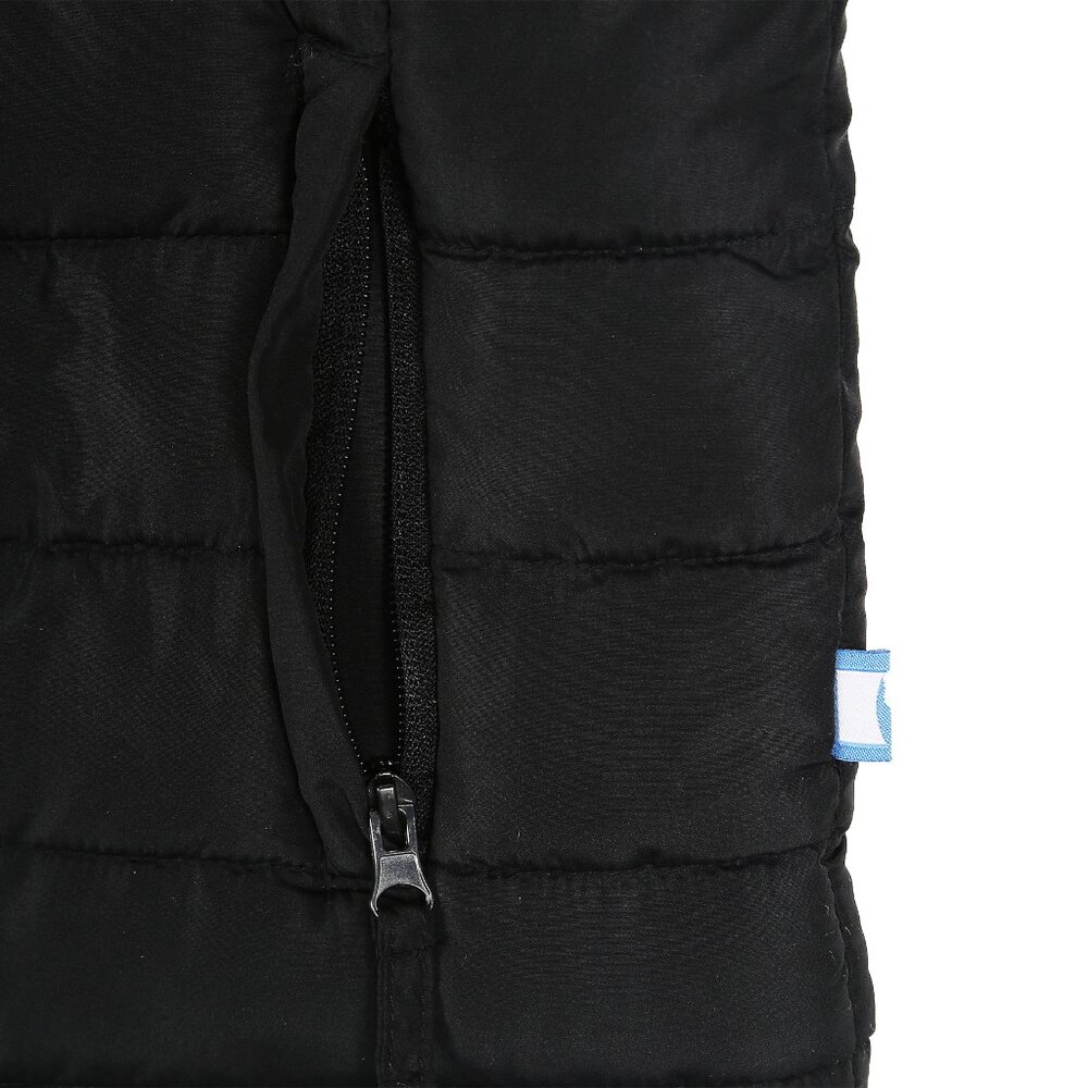 Boys Puffer Jacket with Hood Lightweight Warm Toddler Size 10/12 - Picture 3 of 7